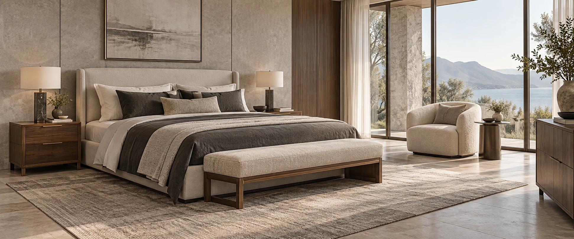 Modern bedroom furniture