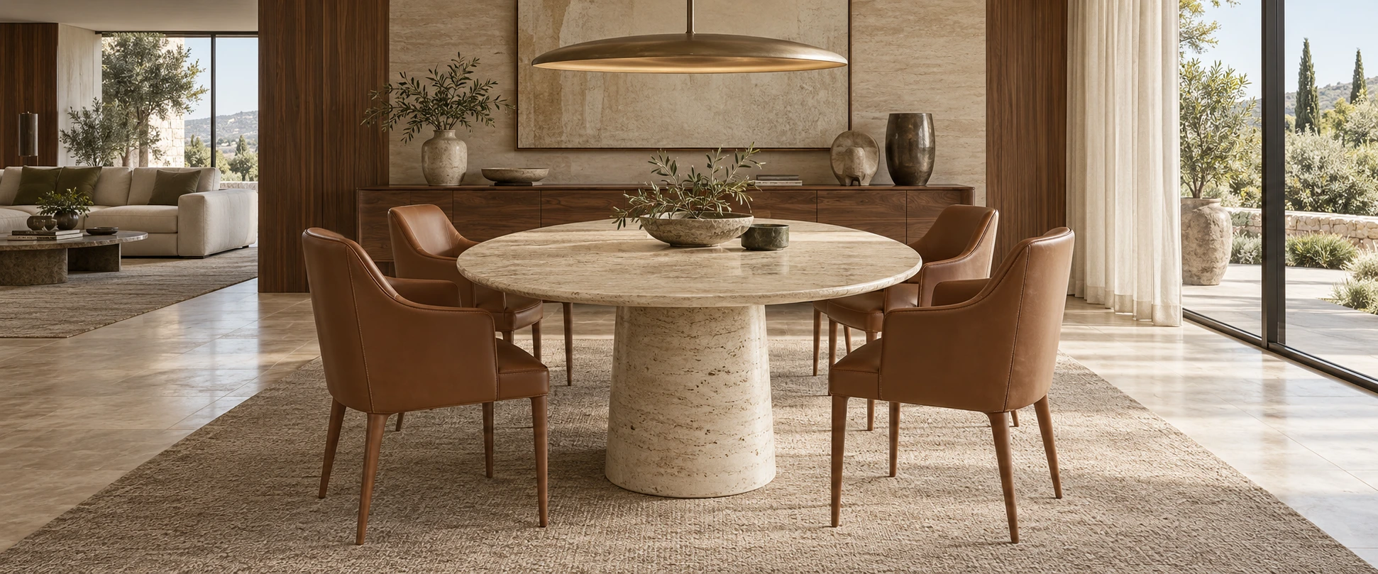 Dining room furniture and whole-home styling